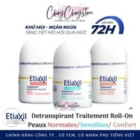 [TEM BẠC + QR] Lăn Khử Mùi ETIAXIL 15 mL (ĐỎ - XANH - NÂU)