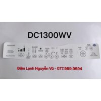 TEM BÀN PHÍM MÁY GIẶT TOSHIBA CŨNG CÁC LOẠI - AW-DC1300WV - 12kg