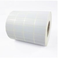 Tem barcode in mã vạch 4 tem 25*15*50m(Decal thường)/Tem ống nghiệm25x15/ống nghiệm Edta K2 2ml/ống nghiệm herparin 2ml