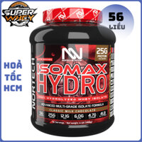 {TEM BBT}NORTECH ISOMAX HYDRO 4LBS, WHEY PROTEIN HYDROLYZED, 56 LIỀU DÙNG, HỔ TRỢ TẬP LUYỆN, HỔ TRỢ TĂNG CƠ BẮP.