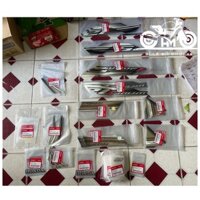 Tem bộ Wave125 Future neo 2010(ĐEN)THÁI LAN _D