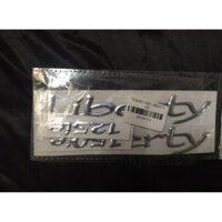 TEM BỘ XE LIBERTY 125