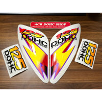 Tem Bửng Giả Giống Zin Loại Tốt Dán xe Suzuki FX