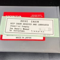 Tem carte cub 90 đèn vuông đời yên liền (tem A) chính hãng Honda