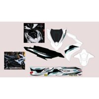 TEM CHẾ AIR BLADE TRẮNG ĐEN