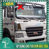 TEM CHẾ CHỮ X-MEN - BAO ĐẸP BAO NGẦU CHO XE