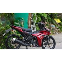 TEM CHẾ EXCITER 155 ĐỎ CANDY DÁN XE ĐỎ