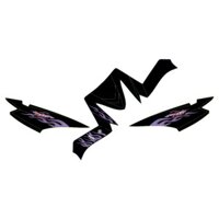 TEM CHẾ LỬA MIO ĐỜI ULTIMO + ĐỜI ĐẦU DÁN XE ĐEN