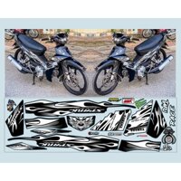 TEM CHẾ LỬA SIRIUS XE ĐEN