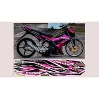 TEM CHẾ LỬA SONIC HỒNG ĐEN KIỂNG ĐẸP