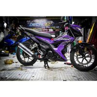 TEM CHẾ LỬA SONIC MÀU TÍM ĐEN