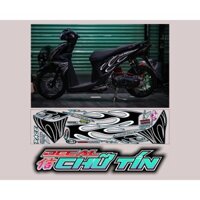 TEM CHẾ LỬA VISION ĐEN