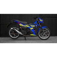 TEM CHẾ SATRIA XE XANH