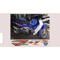 TEM CHẾ SATRIA XIPO XANH