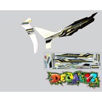 TEM CHẾ SIRIUS XE TRẮNG ĐEN - TEM SIRIUS KIỂNG