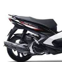 Tem Chế - Tem Honda Air Blade 2019 Trắng Đen  - Decal In Chất Lượng