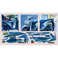 TEM CHẾ VISION DÁN XE TRẮNG