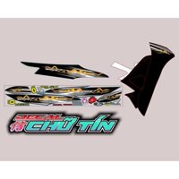 TEM CHẾ WAVE A DÀNH DÁN CHO XE ĐEN ĐỜI WAVE A 2009