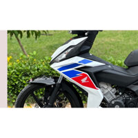 tem chế Winer v1 màu trắng- Tem decal 3 lớp