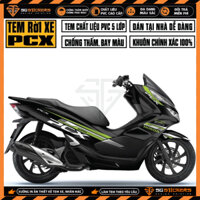 Tem Chế Xe PCX 125 150 160 Mẫu HRC | PCX-15 | Decal Rời Dán Xe PCX 2014 - 2020 Chống Nước, Bền Màu