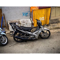 tem chế xe sirius vàng cát đen