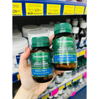 [Tem Chemist] Bổ não tăng cường trí nhớ [Úc] Ginkgo Biloba 6000mg Thompson's