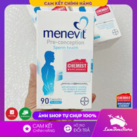 [Tem Chemist] MENEVIT - Vitamin tổng hợp cho nam giới (30/90 viên) - Xuất xứ Úc