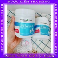 [Tem CHEMIST] Viên uống Omega 369 Healthy Care 200 viên - Xuất xứ Úc  phucco