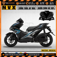 Tem Chỉ Rời NVX Cách Điệu Chống Nước, Bền Màu | NVX16 | Decal Dán Xe NVX 2017-2021 V1, V2 Cho Xe Đen, Trắng, Đỏ, Xanh