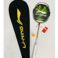 (Tem chính Hãng) Cây Vợt Cầu Lông Lining 3D Calibar 200 Tặng Quấn Cán + Công Căng Vợt + Bao Đựng Vợt