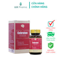 (Tem chính hãng) Hoạt huyết dưỡng não Cebraton Premium Traphaco giúp giảm căng thẳng mệt mỏi, mất ngủ, đau đầu