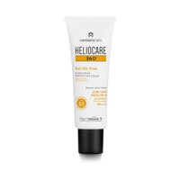 [TEM CHÍNH HÃNG] Kem Chống Nắng Dạng Gel Phù Hợp Cho Làn Da Dầu và Hỗn Hợp Heliocare 360º Gel Oil-Free SPF 50+ 50ml