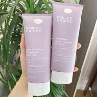 [TEM CHÍNH HÃNG] Kem Dưỡng Toàn Thân Đều Màu Da Chứa 10% AHA / 2% BHA / 5% Nia Paula's Choice Skin Revealing Body Lotion