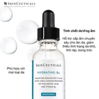 [TEM CHÍNH HÃNG] Serum Hydrating B5 Skinceuticals cấp ẩm phục hồi tái tạo da 30ml