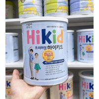 (Tem Chính Hãng) Sữa HIKID tách béo 600gr Hàn Quốc date 2025