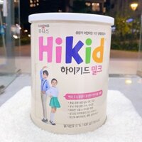 [Tem chính hãng] Sữa Hikid Vani 600g