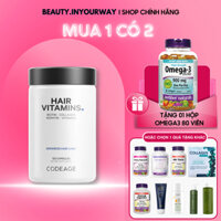 [TEM CHÍNH HÃNG] Viên Uống Hair Codeage, Codeage Hair Giúp Cải Thiện Nang Tóc Và Giảm Rụng Tóc Codeage Hair Vitamins