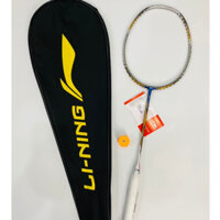 (Tem chính Hãng) Vợt Cầu Lông Lining 3D Calibar 200 Tặng Quấn Cán + Công Căng Vợt + Bao Đựng Vợt
