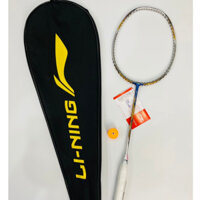 (Tem chính Hãng) Vợt Cầu Lông Lining 3D Calibar 200 Tặng Quấn Cán + Công Căng Vợt + Bao Đựng Vợt