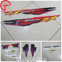 TEM CHO XE HONDA WAVE XZ TRẮNG