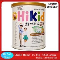 [Tem chống hàng giả] Sữa Bột Hikid Dê nội địa Hàn Quốc 700g