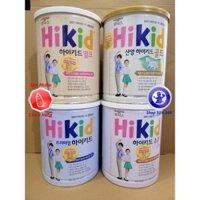 [TEM CHỐNG HÀNG GIẢ] Sữa Hikid Vani - Hikid Socola - Hikid Tách Béo - Hikid Dê (600g-700g)
