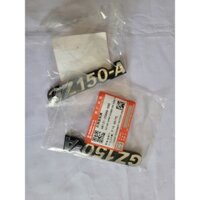 Tem chữ chính hãng Suzuki GZ150A ốp hông 2 bên - 1 cặp