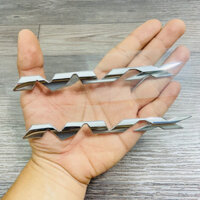 TEM CHỮ DÁN XE NVX CÁCH ĐIỆU KIỂU MỚI ZIN TRANG TRÍ XE CAO CẤP (2 CHỮ SÁNG BÓNG)