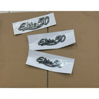 Tem chữ Elite nổi cho xe Elite 50cc - Mã VV1 - Chính hãng SYM