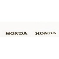 Tem chữ HONDA màu đen cho xe Vario 2019, 2020