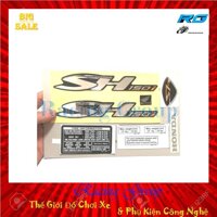 Tem chữ nổi cho xe máy SH 150i [bonus]