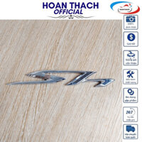 Tem Chữ Nổi cho xe máy Sh Màu Trắng Phải honda, 86831K77V00 ABIKASHOP