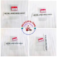 Tem chữ nổi Click 160  Zin Honda Thái Lan - 86831-K2S-T00ZC/ 86831-K2S-T00ZB