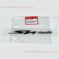 Tem chữ nổi Đen Xám Sh Mode 125 4 val 2021 2022 2023 2024 2025, Tem ốp sườn Tem xe Sh Mode 4 val K1N